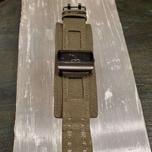 Vestal Canvas Cuff Watch